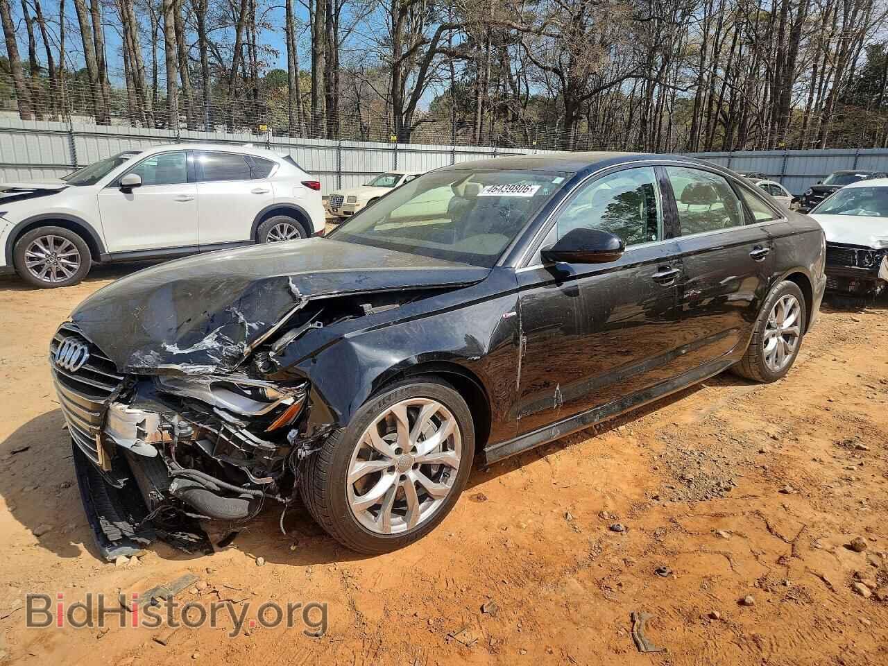 Photo WAUC8AFC1JN030834 - AUDI A6 2018