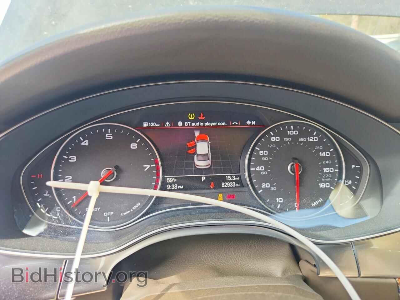 2018 AUDI A6 - VIN: WAUC8AFC1JN030834 - Photo 9