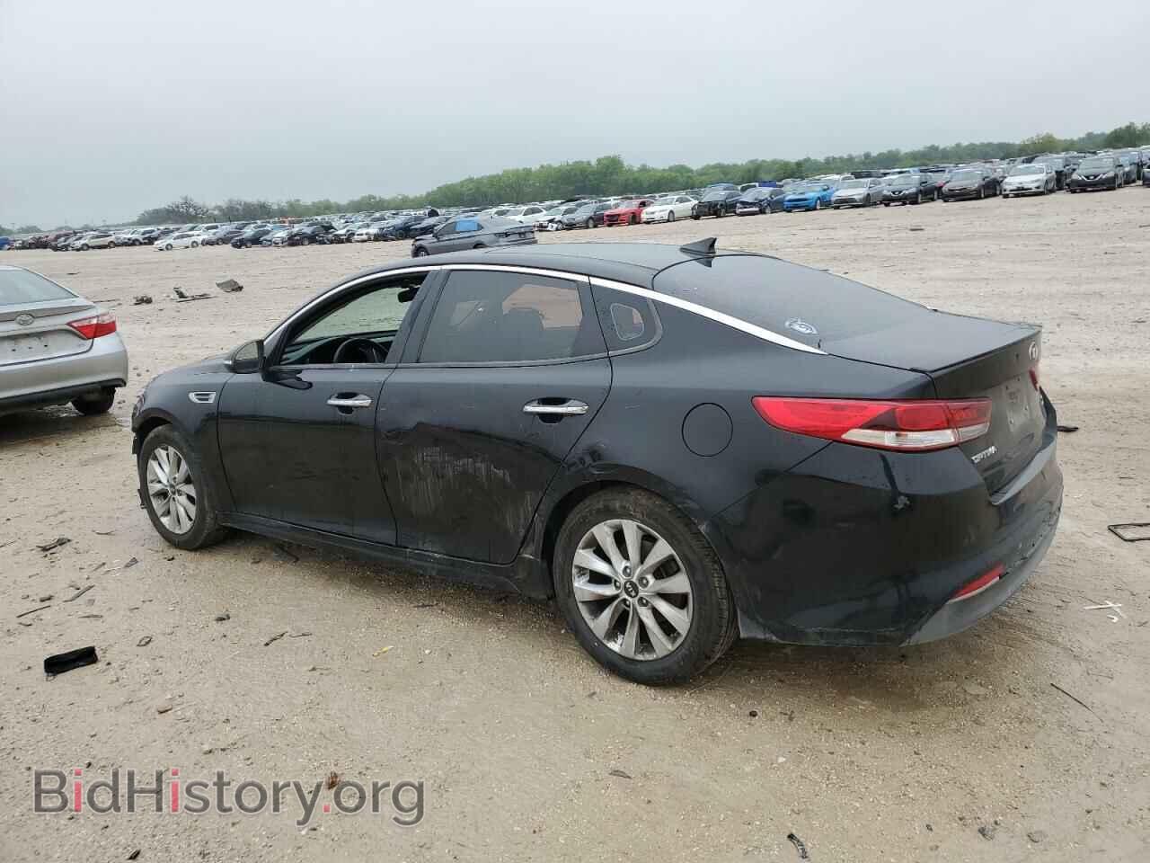2018 KIA OPTIMA - VIN: 5XXGT4L37JG214809 - Фото 2
