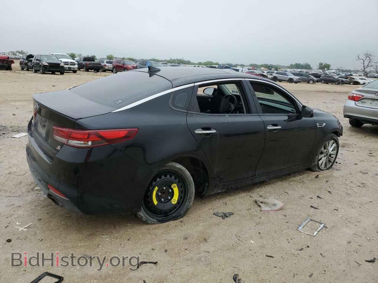 2018 KIA OPTIMA - VIN: 5XXGT4L37JG214809 - Фото 3