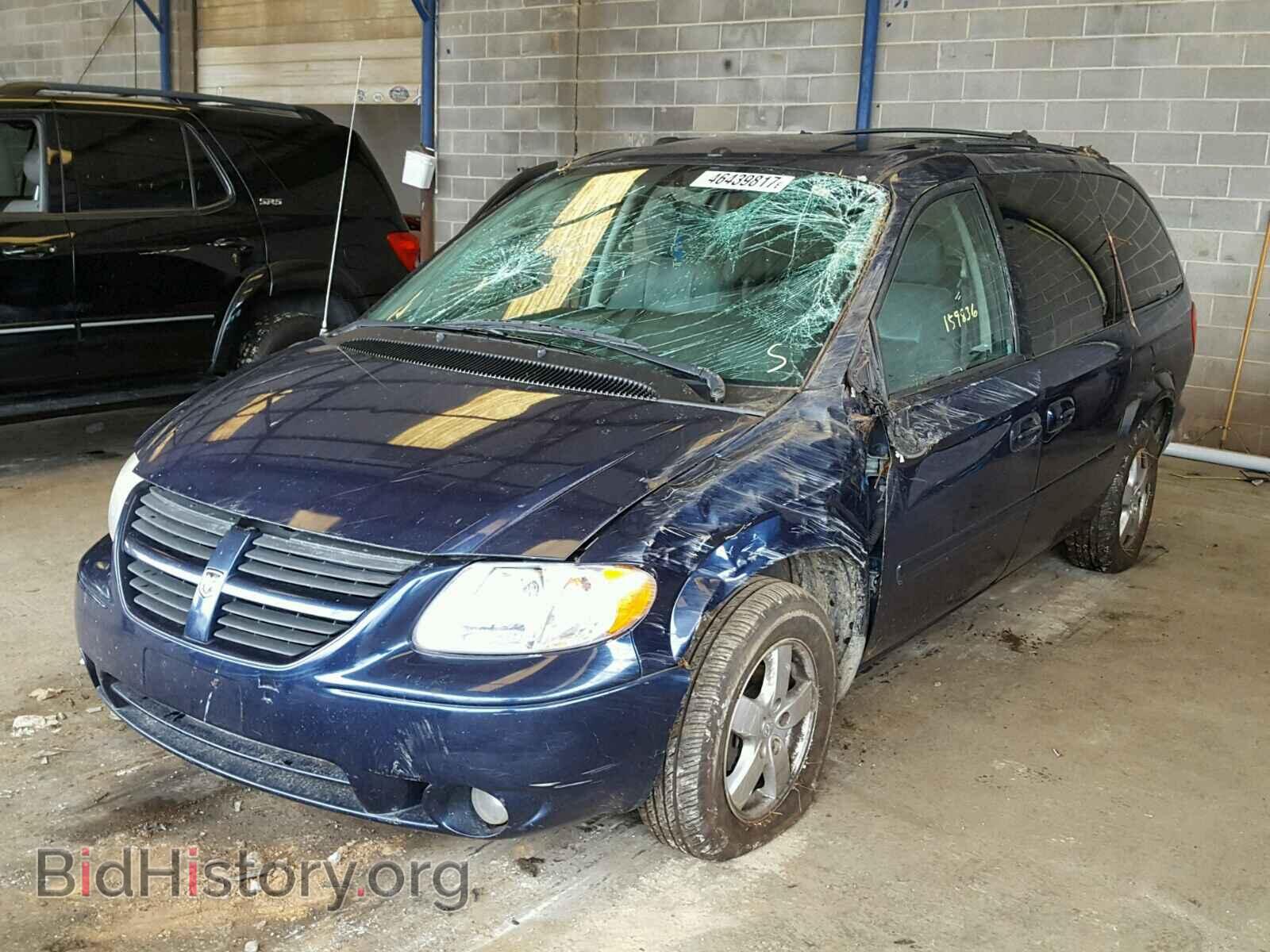 2006 DODGE CARAVAN - VIN: 2D4GP44L56R659120 - Фото 2