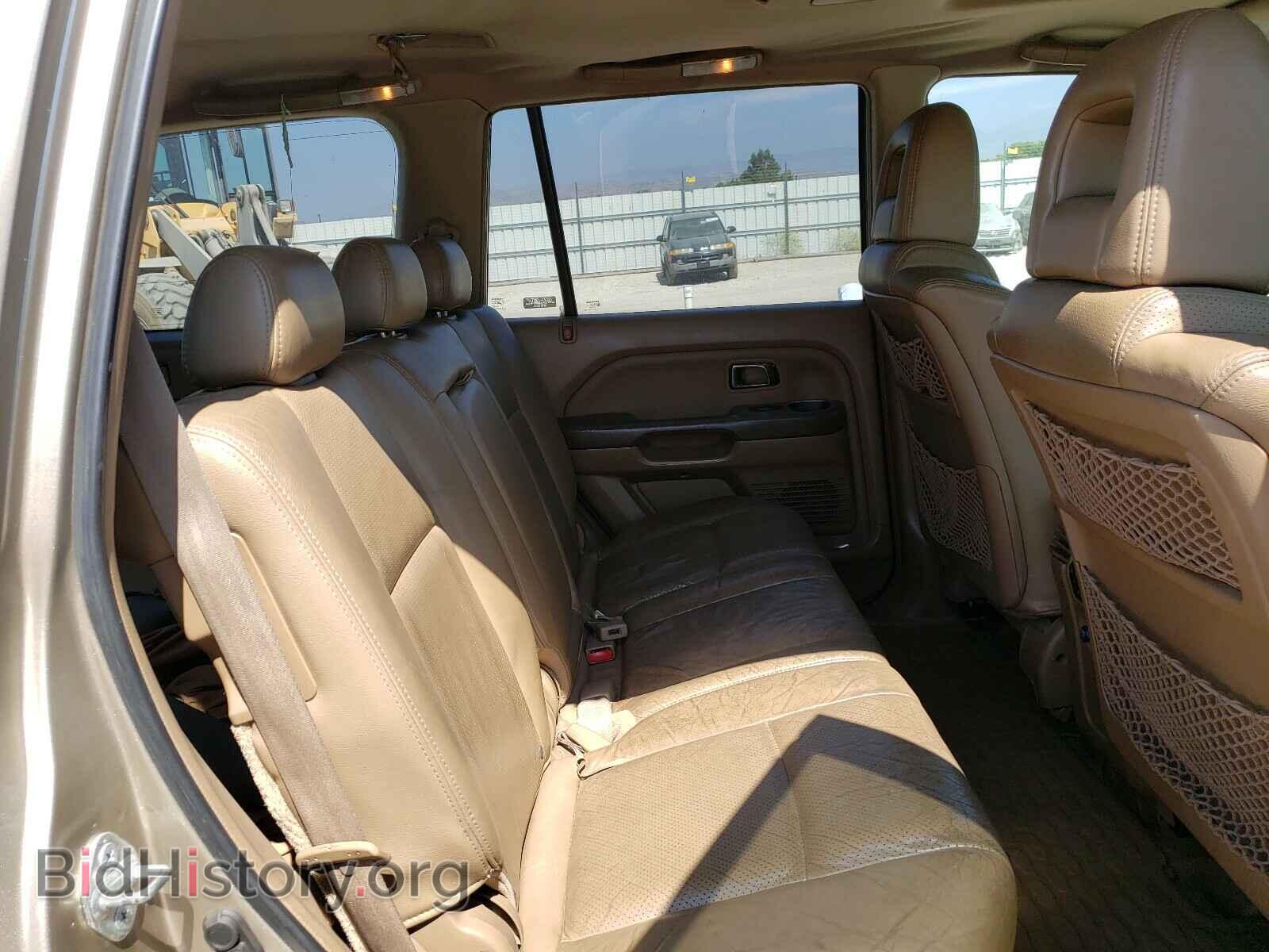 2005 HONDA PILOT - VIN: 2HKYF18635H547337 - Фото 6