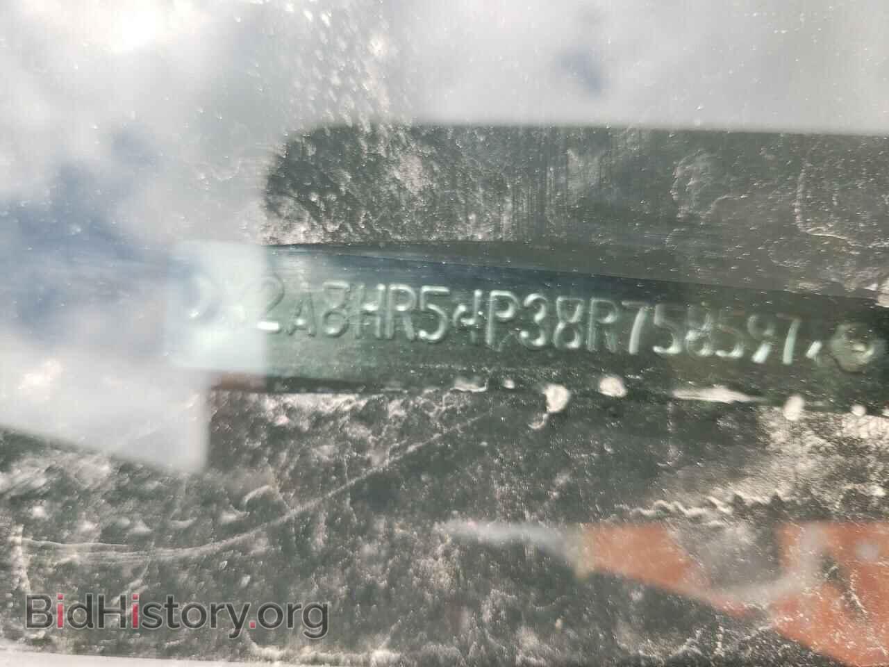 2008 CHRYSLER MINIVAN - VIN: 2A8HR54P38R758597 - Фото 10