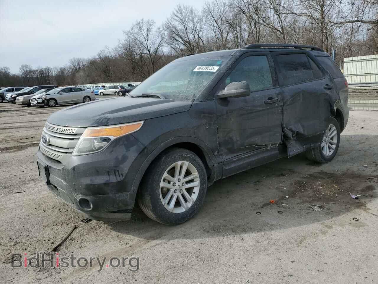 Photo 1FM5K8B89FGB36236 - FORD EXPLORER 2015