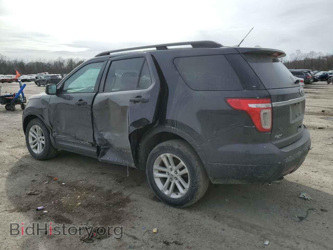 2015 FORD EXPLORER - VIN: 1FM5K8B89FGB36236 - Photo 2