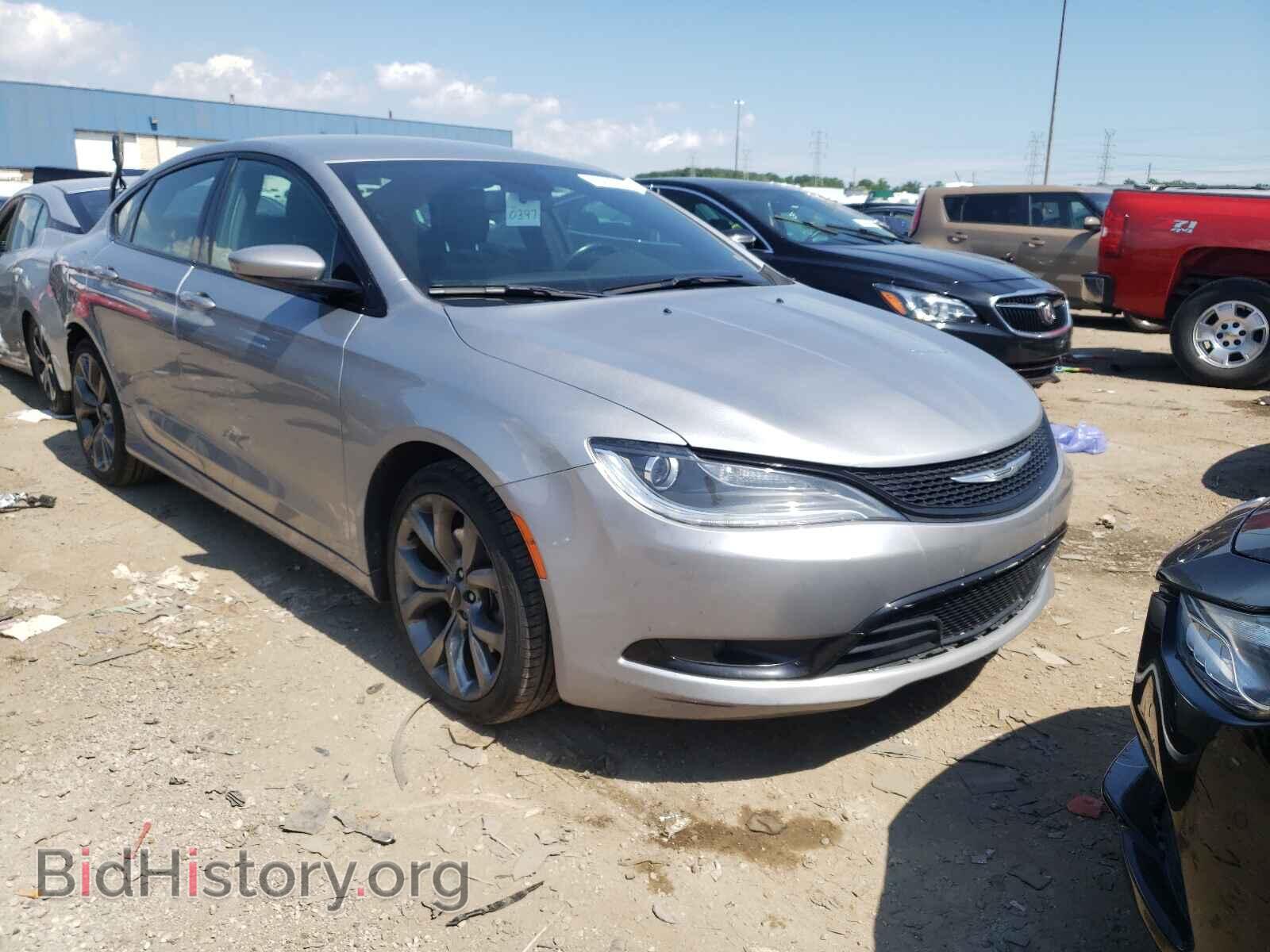 Фотография 1C3CCCBB7FN548291 - CHRYSLER 200 2015