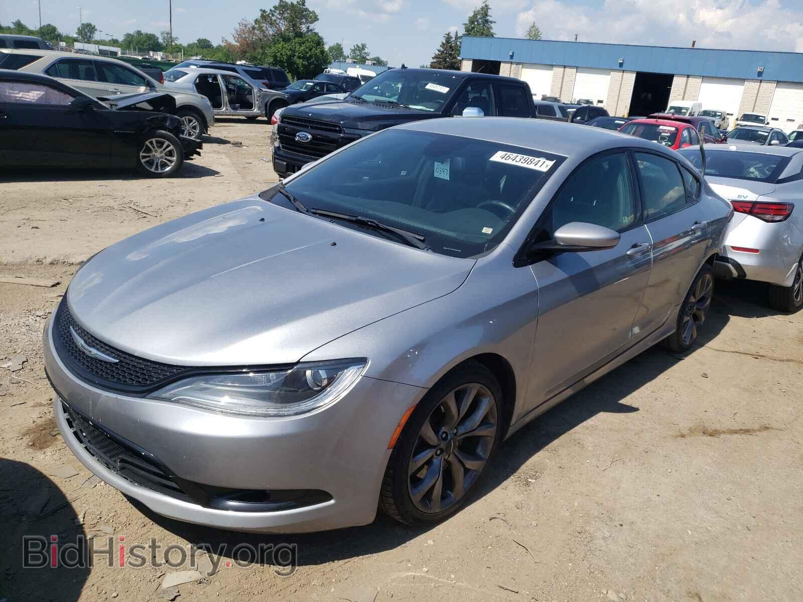 2015 CHRYSLER 200 - VIN: 1C3CCCBB7FN548291 - Фото 2