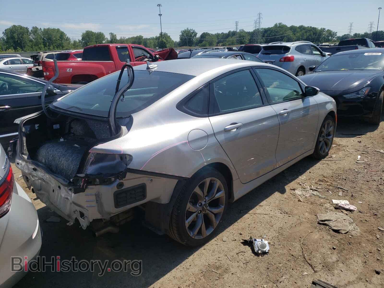 2015 CHRYSLER 200 - VIN: 1C3CCCBB7FN548291 - Фото 4