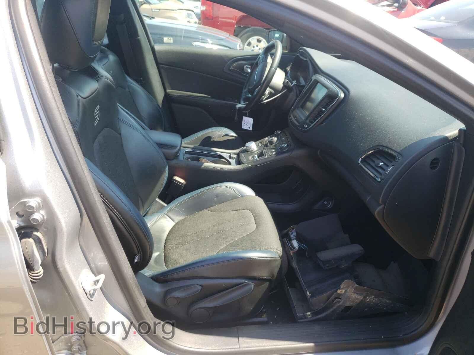 2015 CHRYSLER 200 - VIN: 1C3CCCBB7FN548291 - Фото 5
