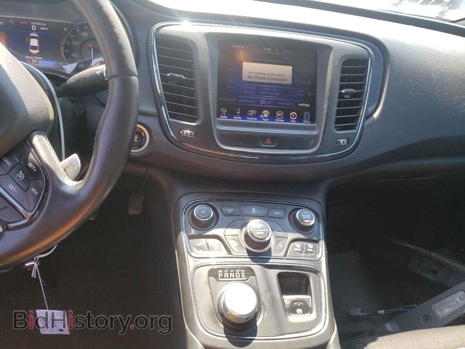 2015 CHRYSLER 200 - VIN: 1C3CCCBB7FN548291 - Фото 9