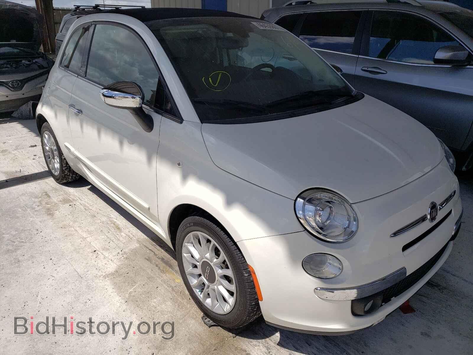 Фотография 3C3CFFER5CT384018 - FIAT 500 2012