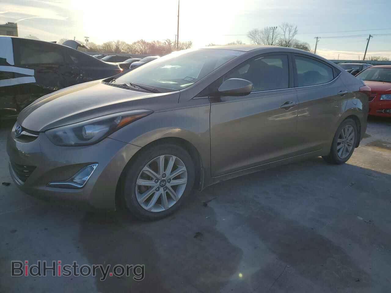 Фотография 5NPDH4AE2FH596039 - HYUNDAI ELANTRA 2015