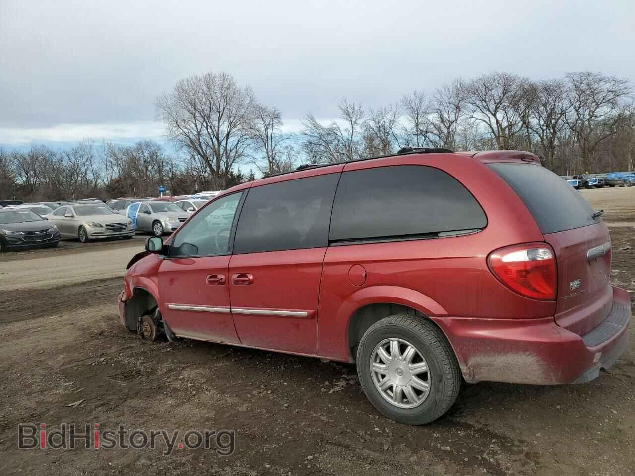 2006 CHRYSLER MINIVAN - VIN: 2A4GP54L16R782037 - Фото 2