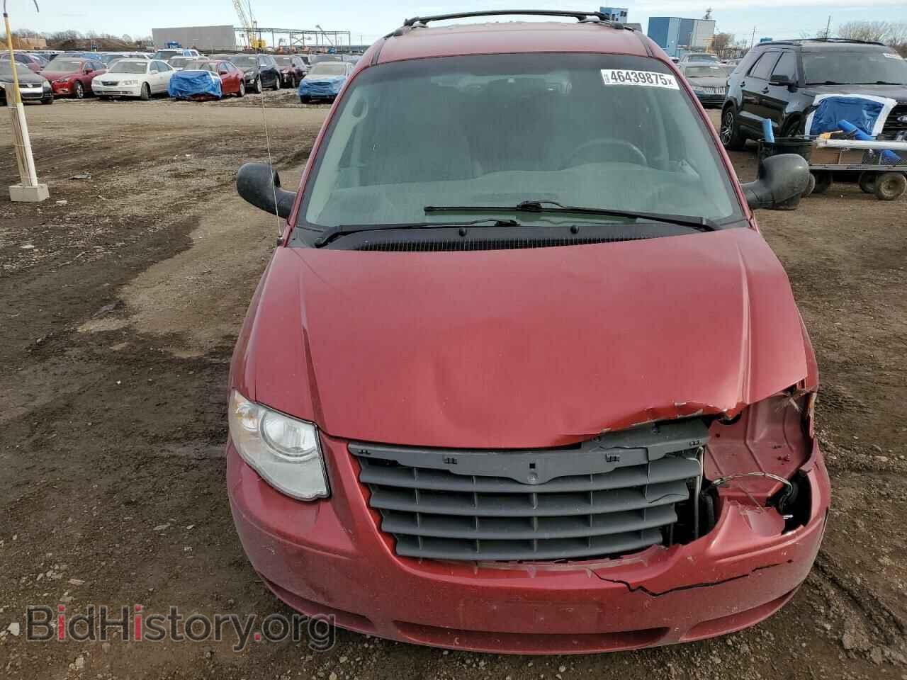 2006 CHRYSLER MINIVAN - VIN: 2A4GP54L16R782037 - Фото 5