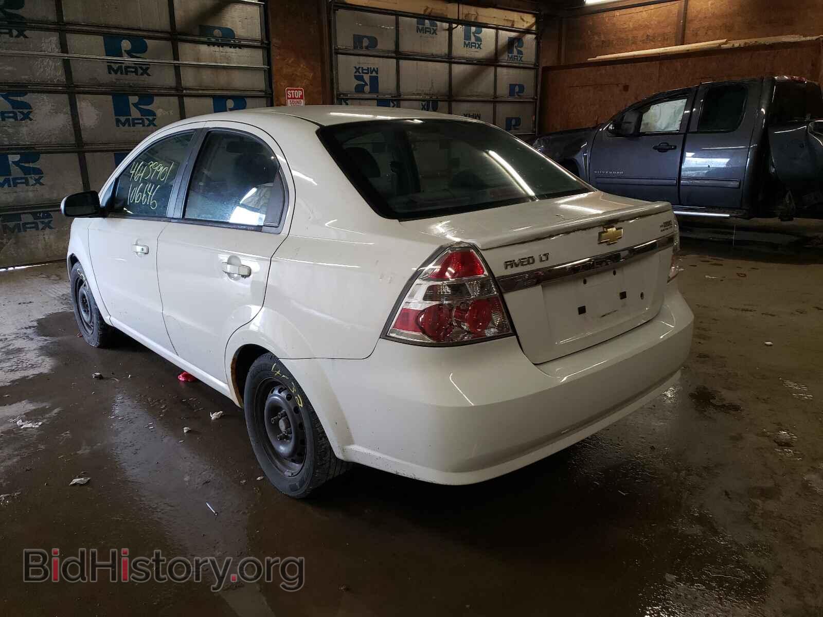 2011 CHEVROLET AVEO - VIN: KL1TD5DE9BB128014 - Фото 3