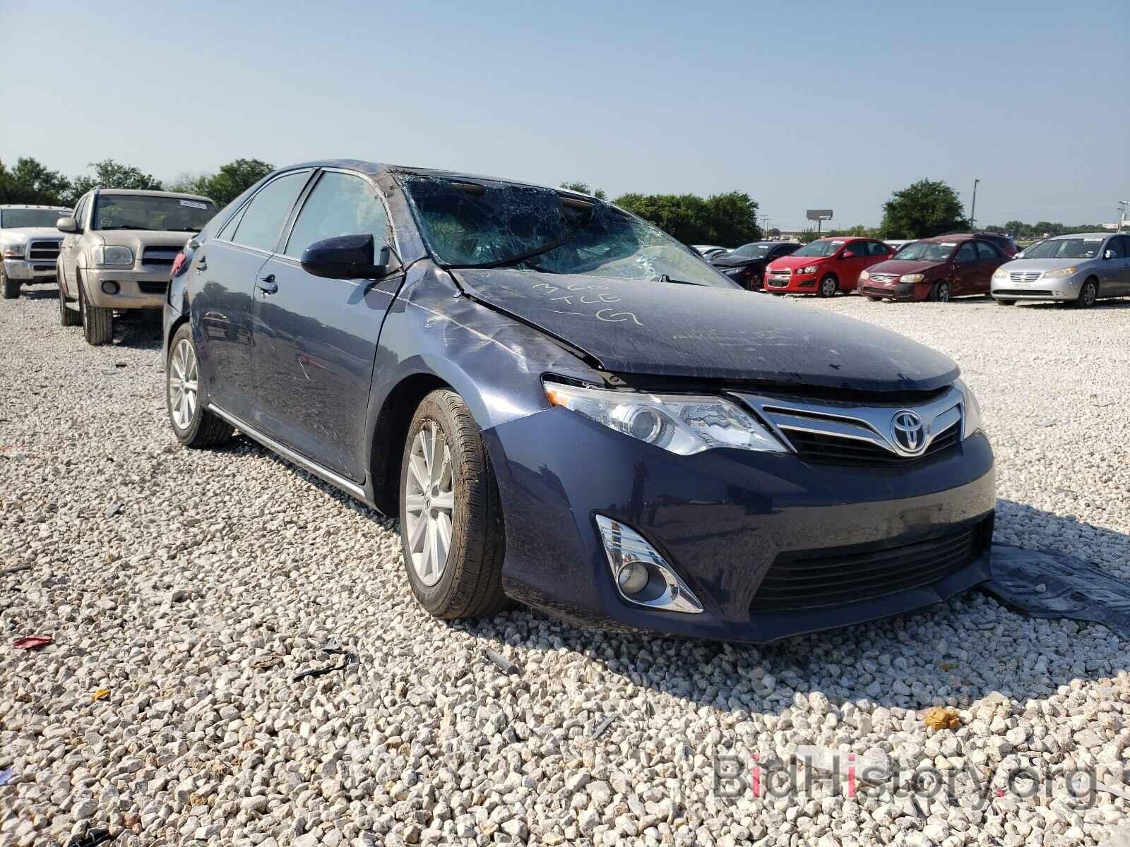 Photo 4T4BF1FK0ER379931 - TOYOTA CAMRY 2014