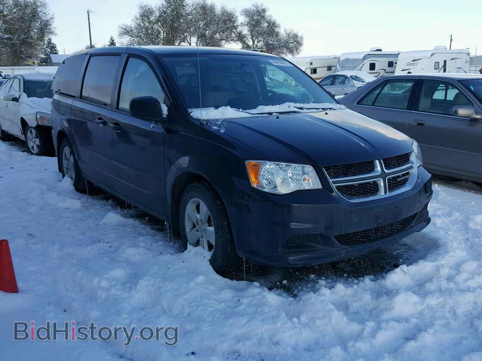 Фотография 2C4RDGBG8GR192184 - DODGE CARAVAN 2016