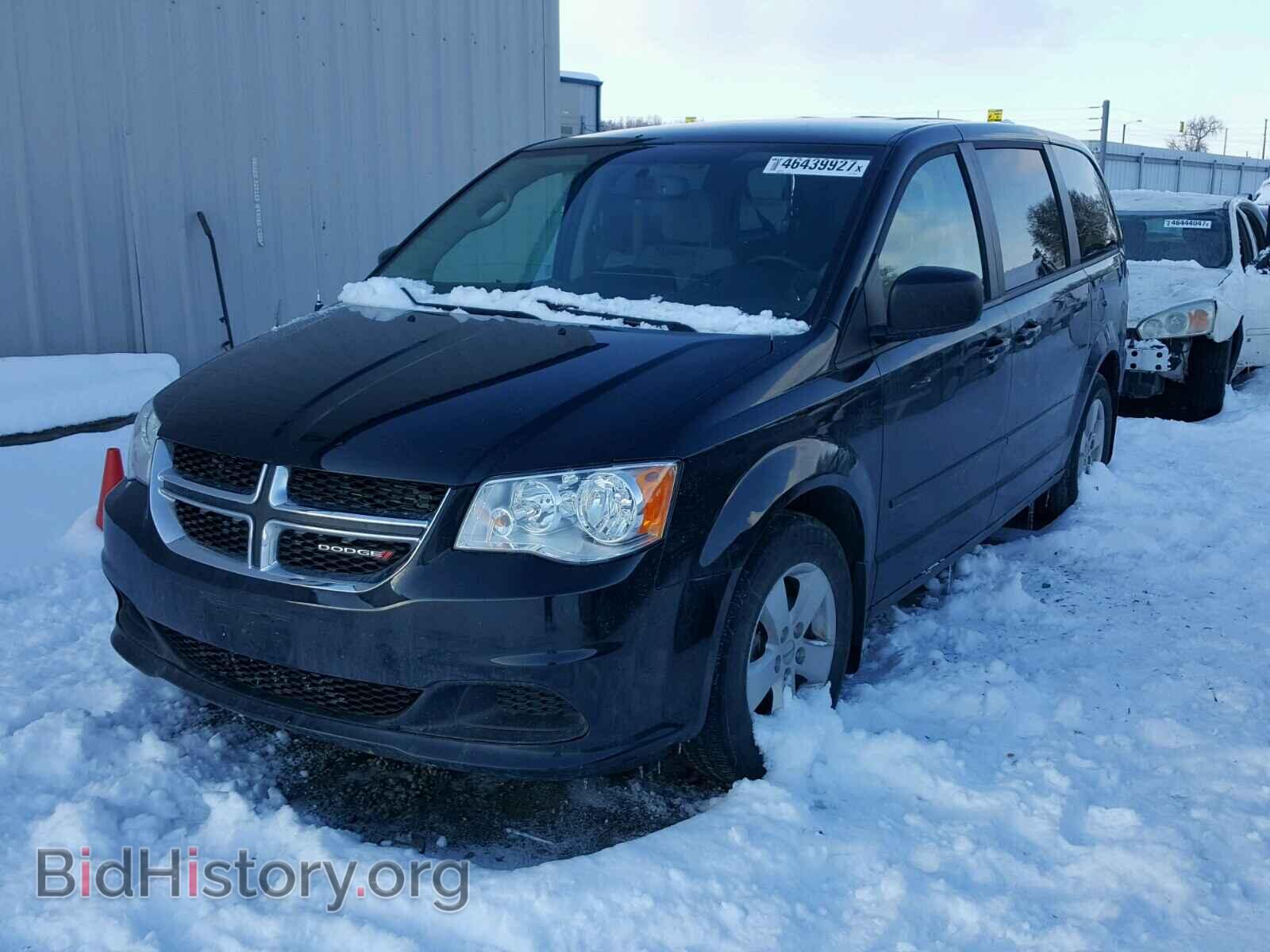 2016 DODGE CARAVAN - VIN: 2C4RDGBG8GR192184 - Фото 2