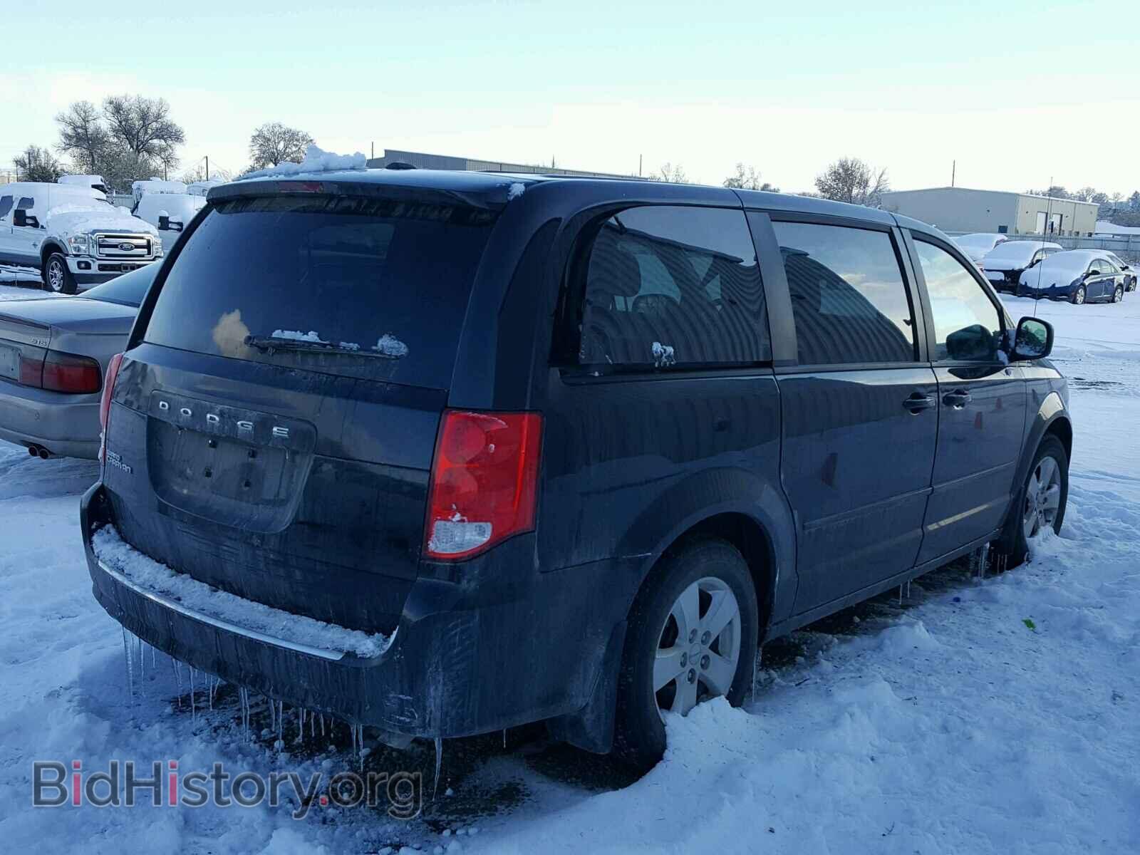 2016 DODGE CARAVAN - VIN: 2C4RDGBG8GR192184 - Фото 4