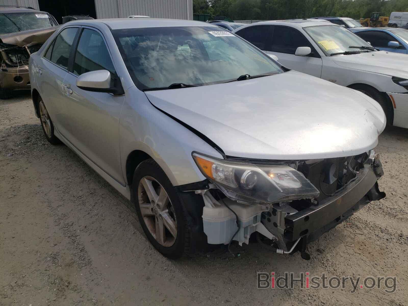 Photo 4T1BF1FK3DU231930 - TOYOTA CAMRY 2013