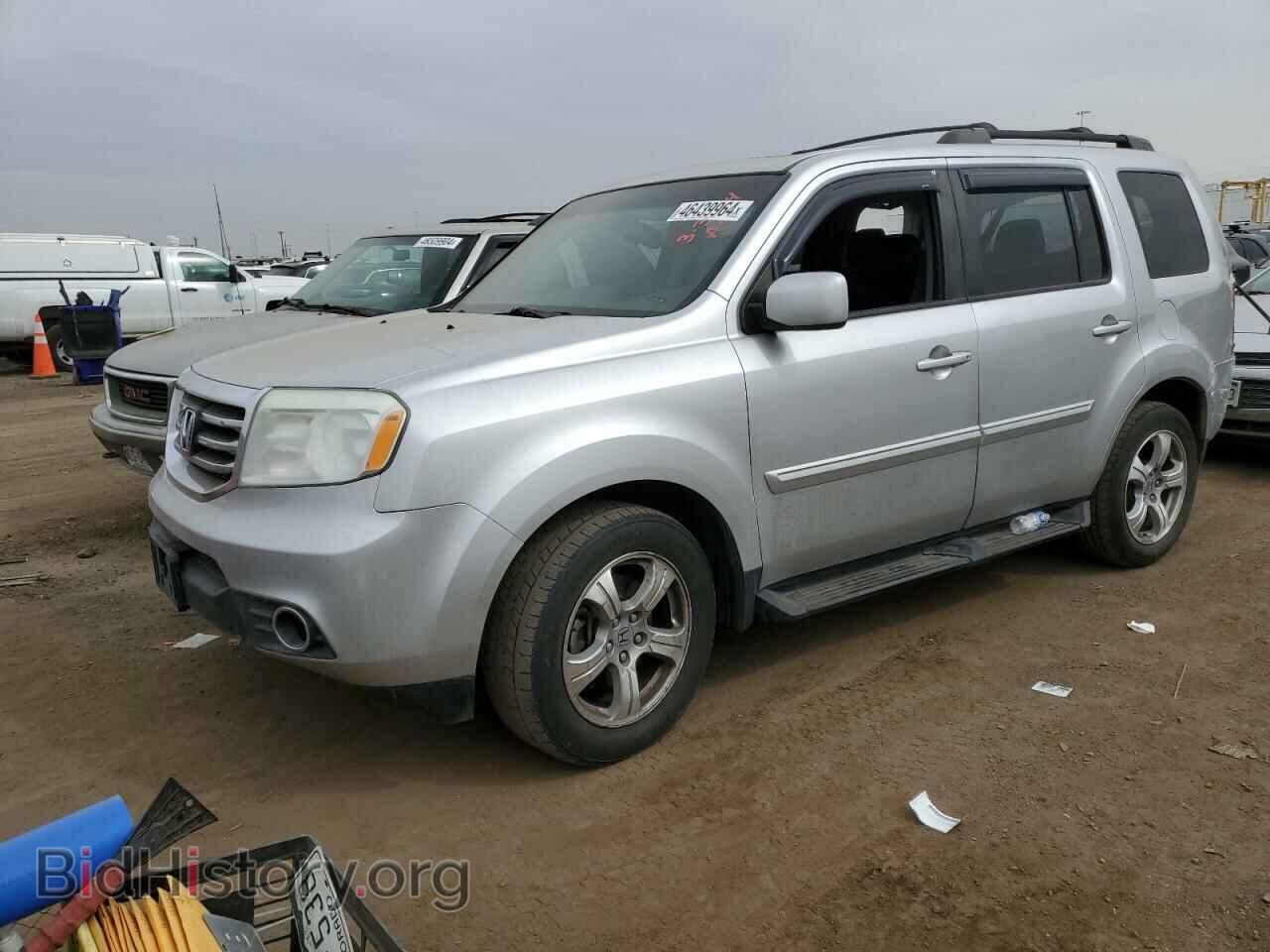 Photo 5FNYF4H53DB019867 - HONDA PILOT 2013