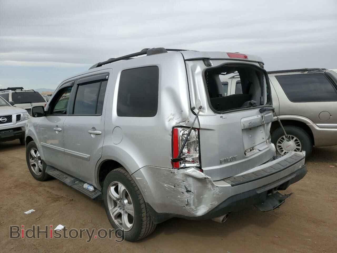 2013 HONDA PILOT - VIN: 5FNYF4H53DB019867 - Photo 2