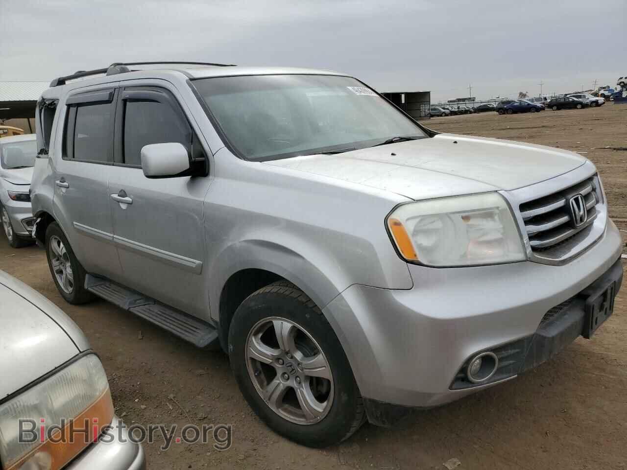 2013 HONDA PILOT - VIN: 5FNYF4H53DB019867 - Photo 4
