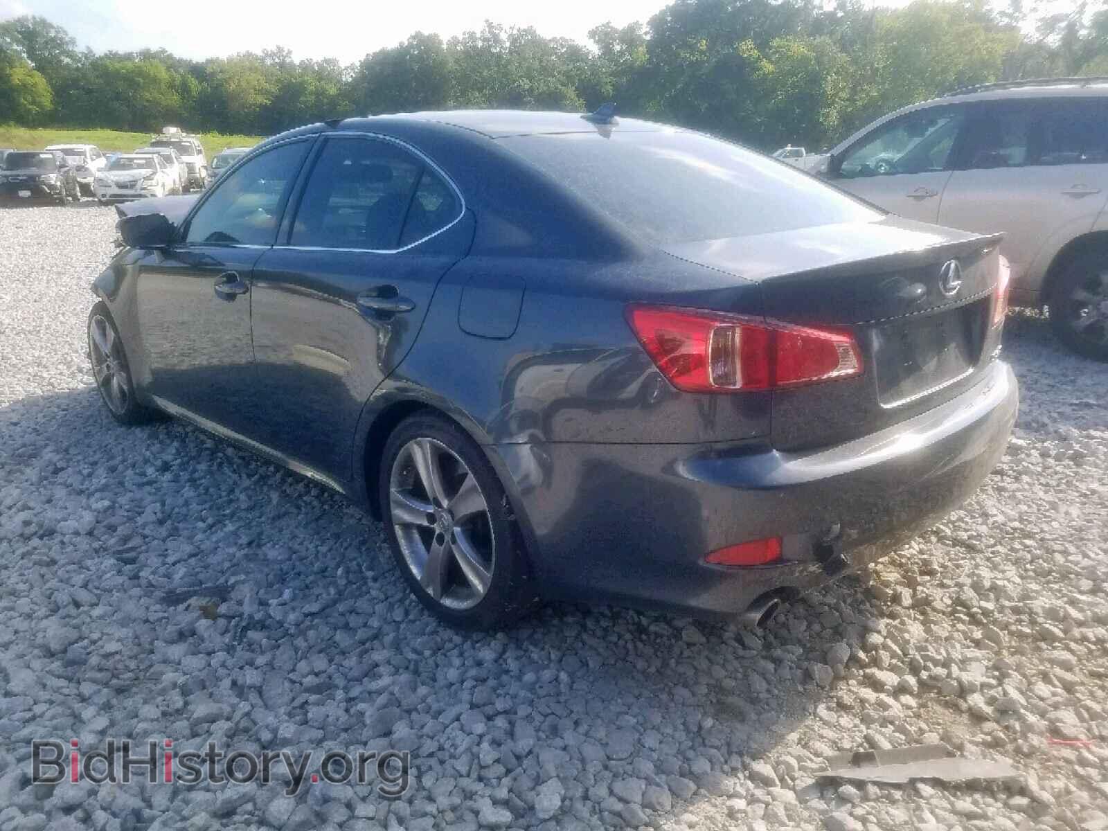2011 LEXUS IS - VIN: JTHBE5C21B5025286 - Фото 3