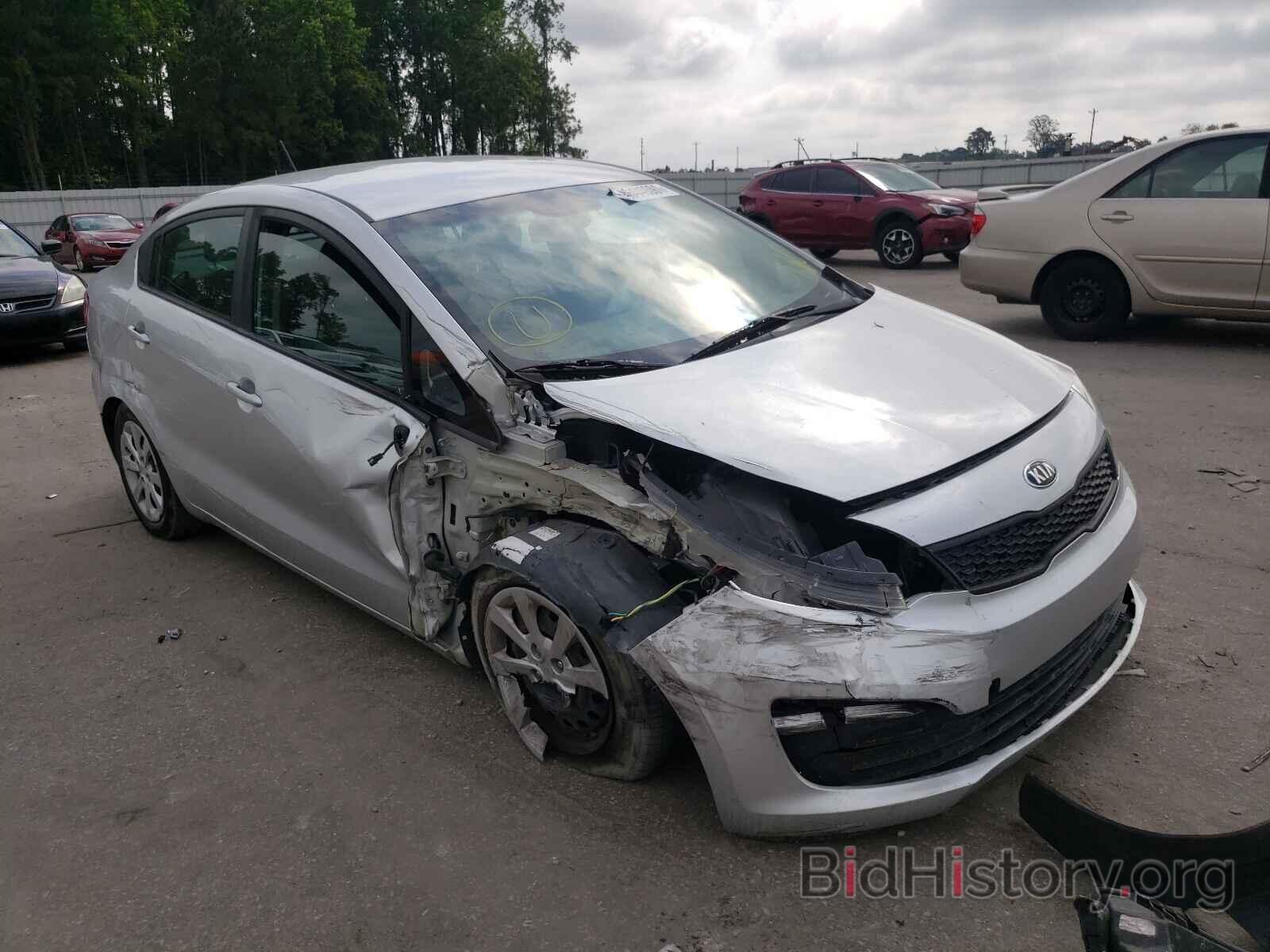 Photo KNADM4A35H6006128 - KIA RIO 2017