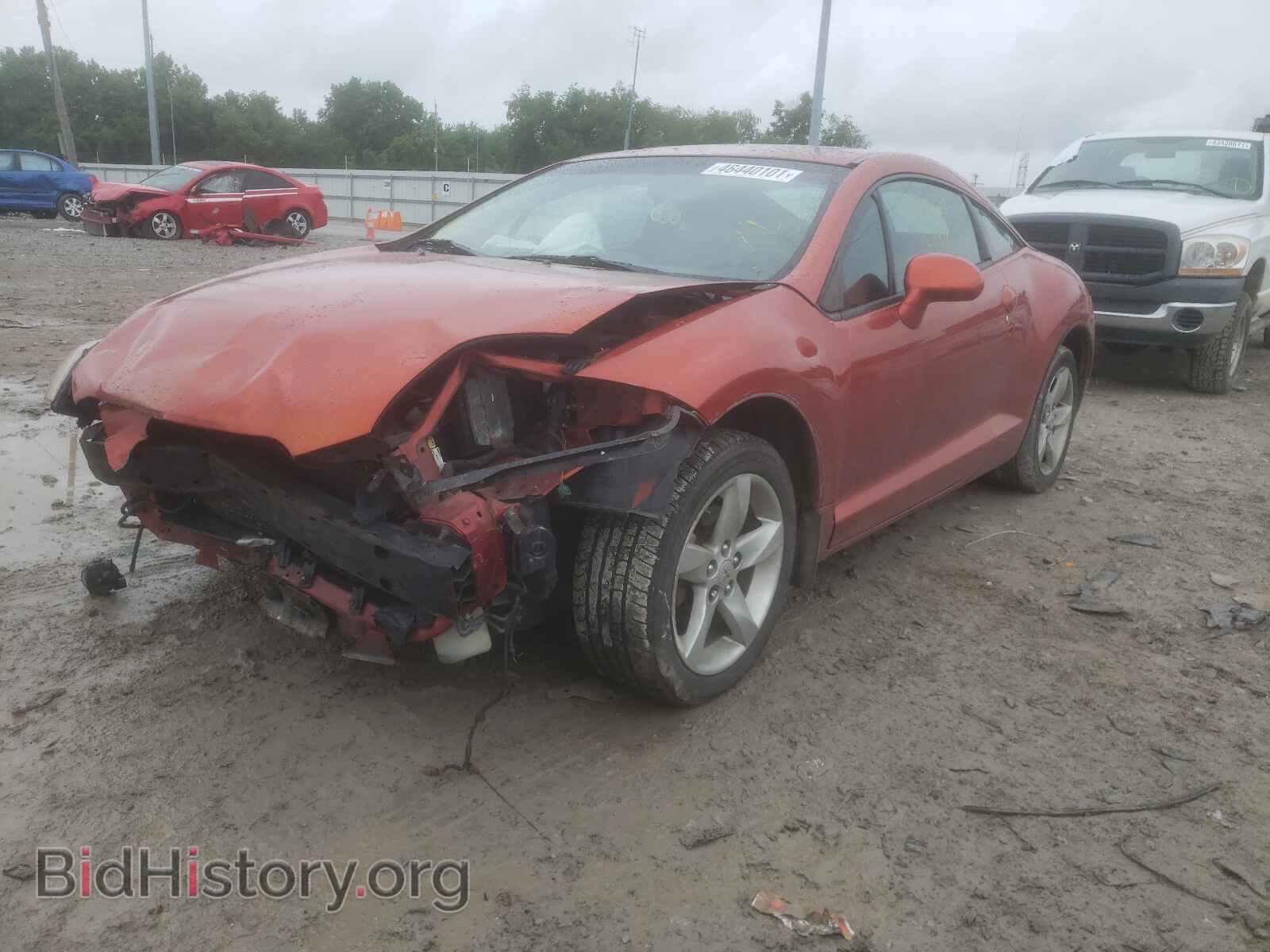 2007 MITSUBISHI ECLIPSE - VIN: 4A3AK34T47E011856 - Photo 2