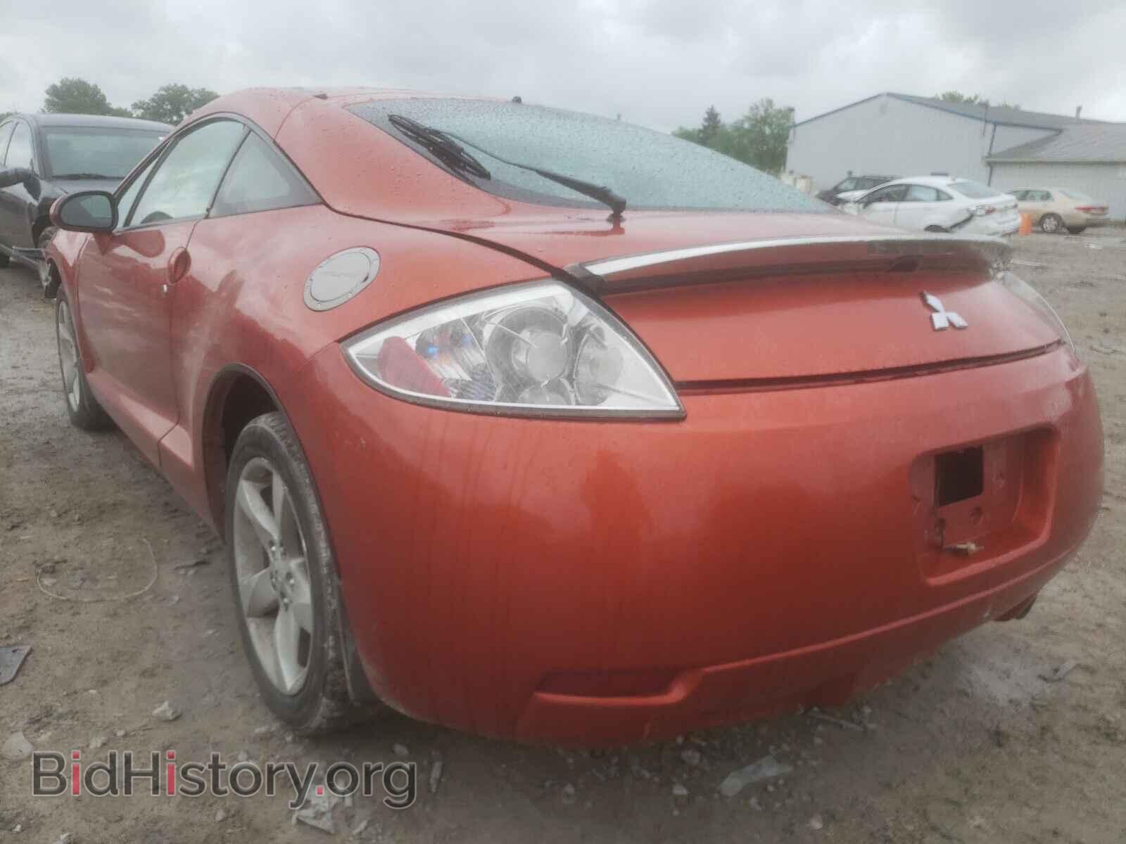 2007 MITSUBISHI ECLIPSE - VIN: 4A3AK34T47E011856 - Photo 3