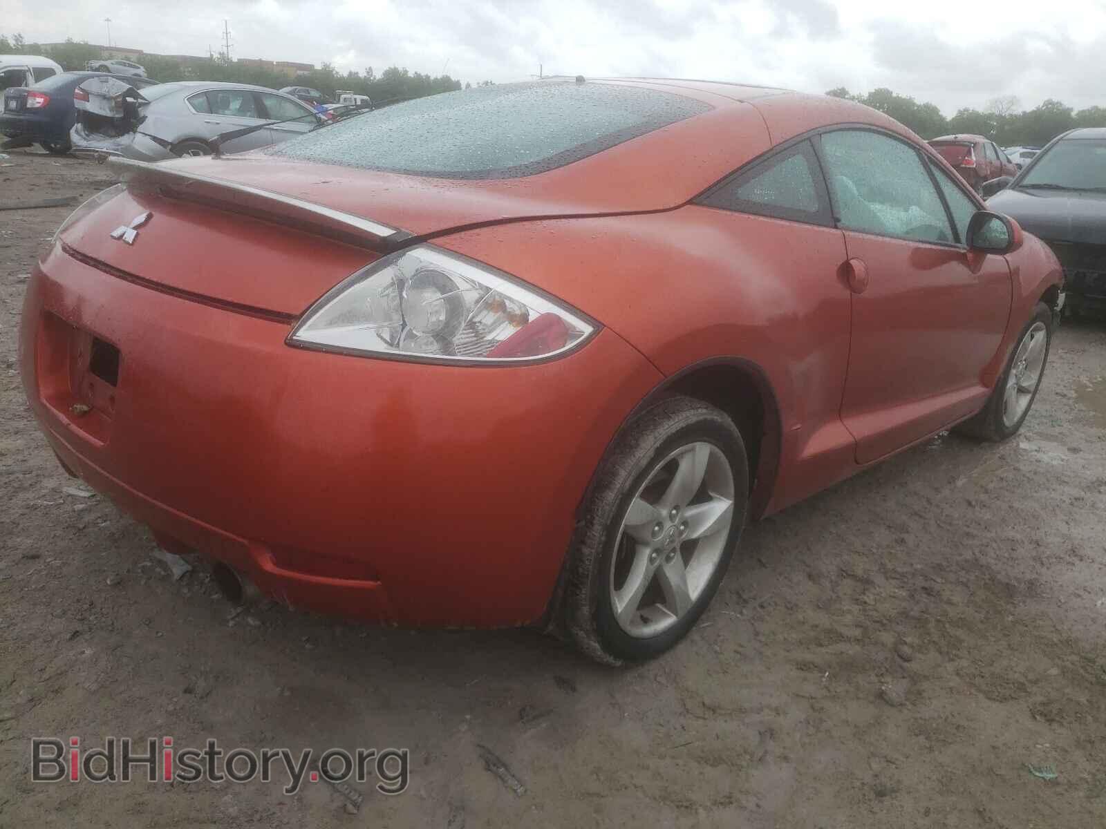 2007 MITSUBISHI ECLIPSE - VIN: 4A3AK34T47E011856 - Photo 4