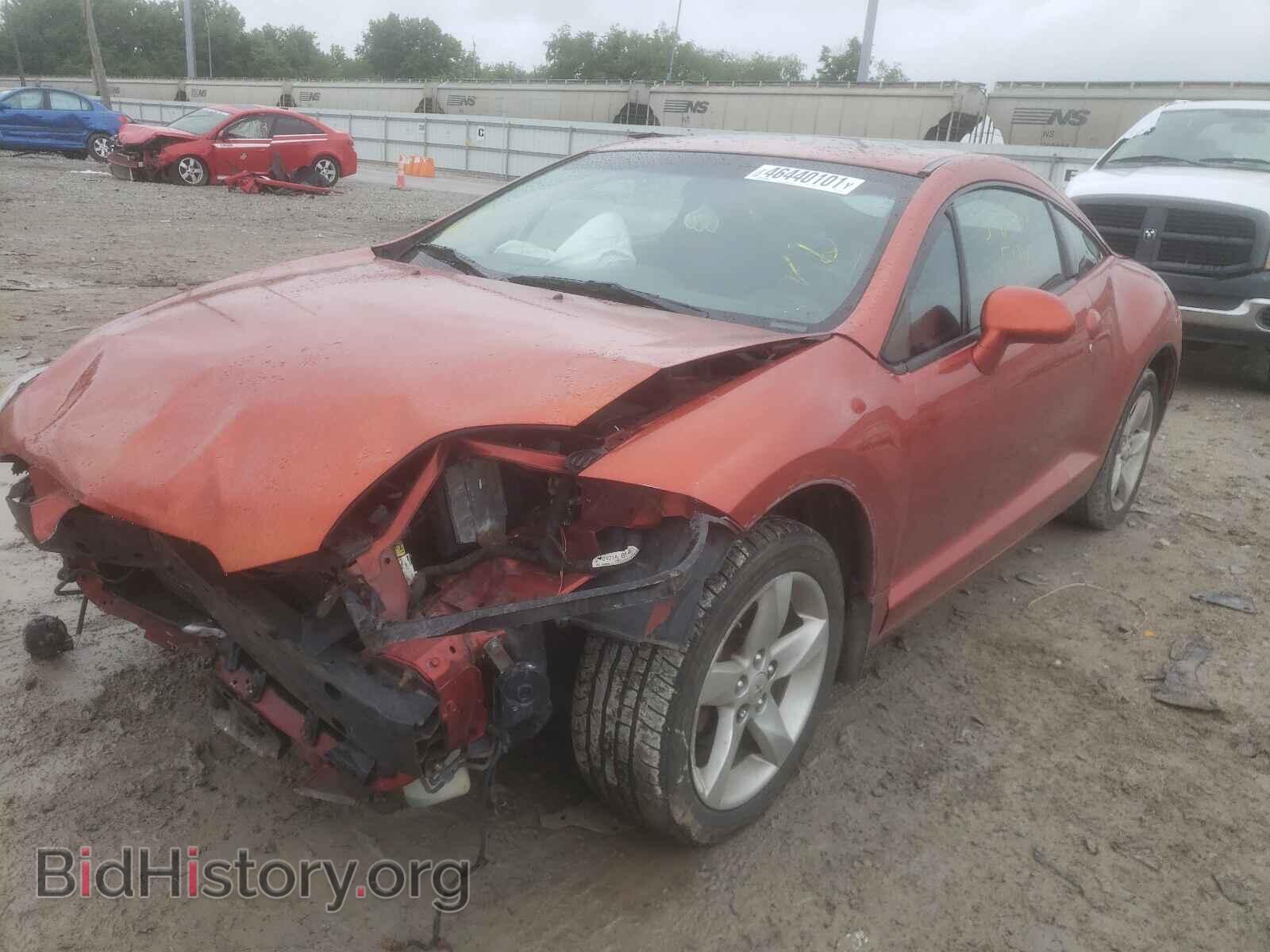 2007 MITSUBISHI ECLIPSE - VIN: 4A3AK34T47E011856 - Photo 9