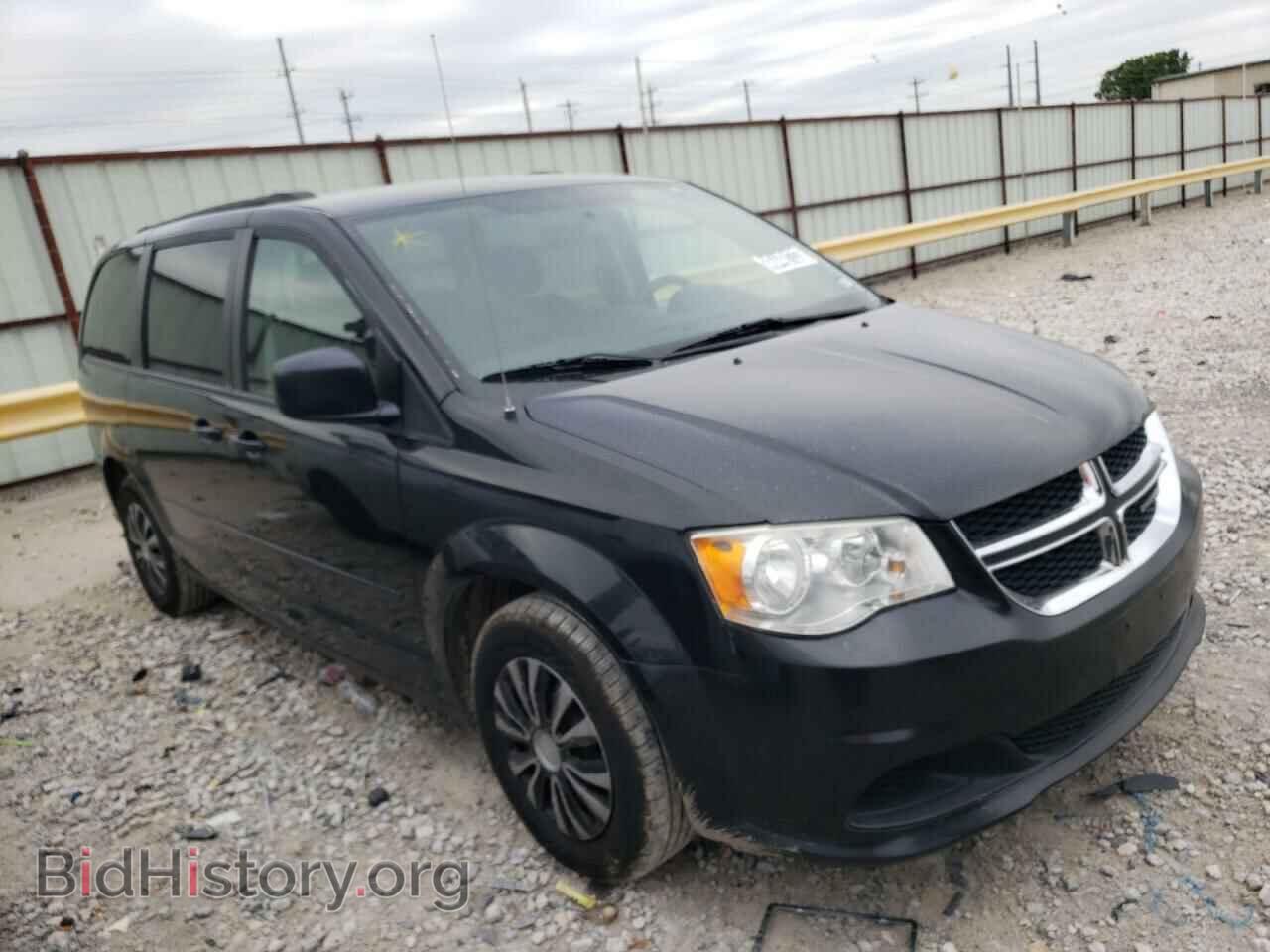 2013 DODGE CARAVAN - VIN: 2C4RDGBG4DR500284 - Фото 4