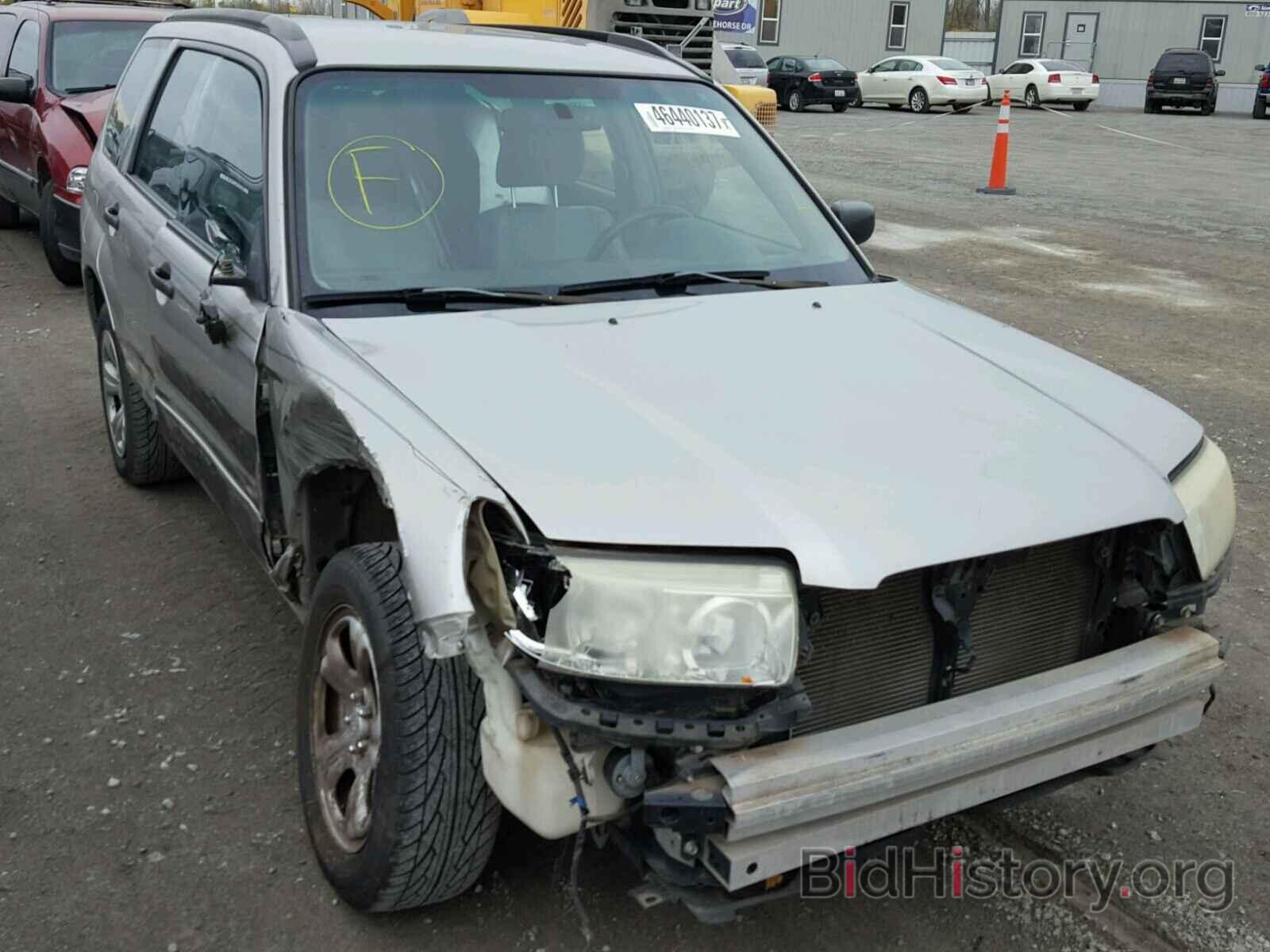 Photo JF1SG63647H723956 - SUBARU FORESTER 2007