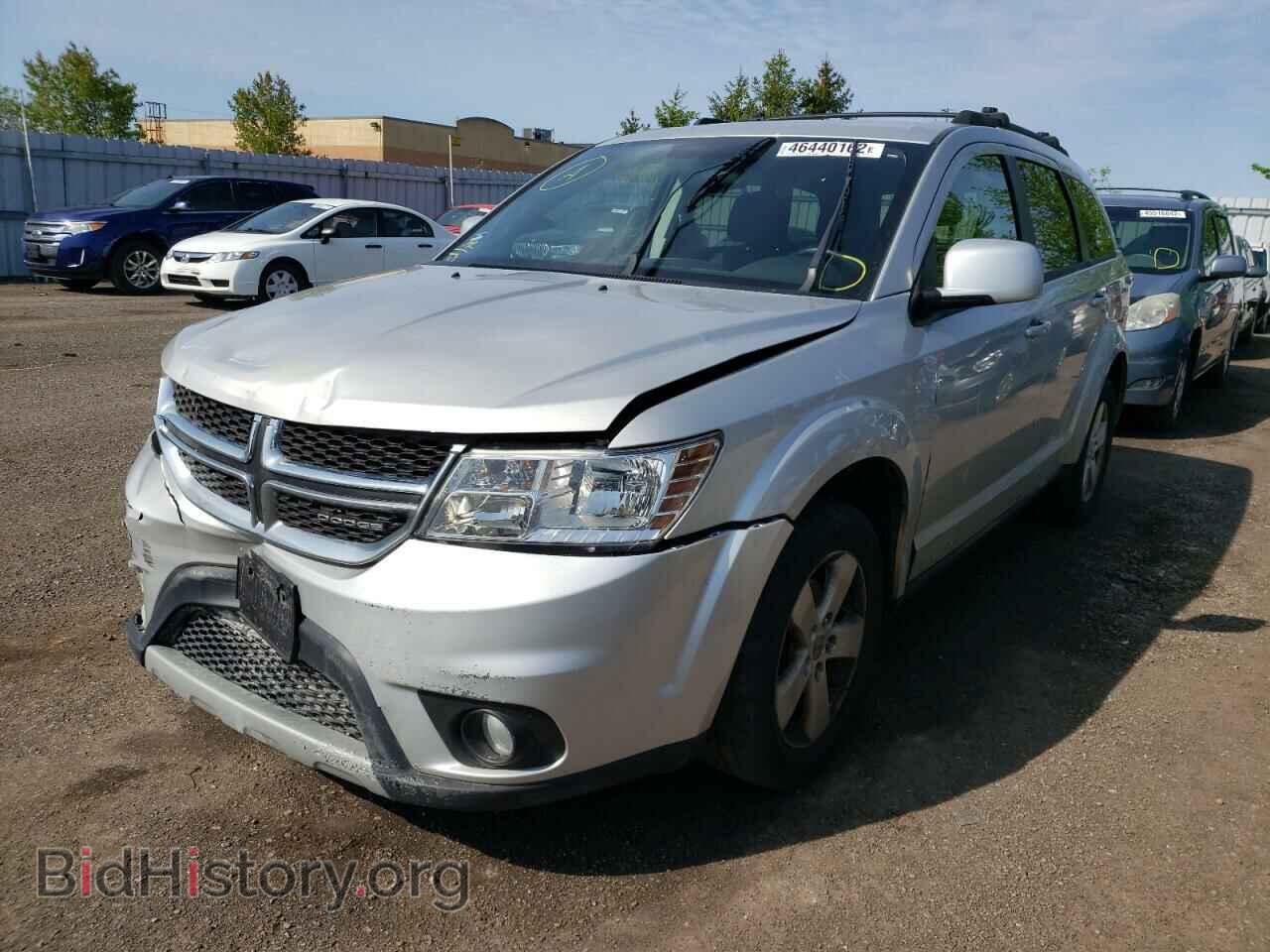 2012 DODGE JOURNEY - VIN: 3C4PDCCG5CT178104 - Фото 2