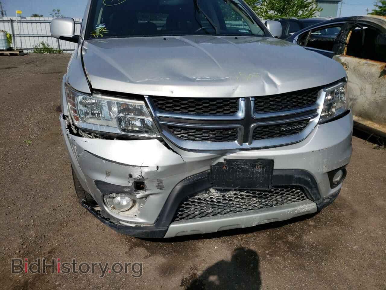 2012 DODGE JOURNEY - VIN: 3C4PDCCG5CT178104 - Фото 9