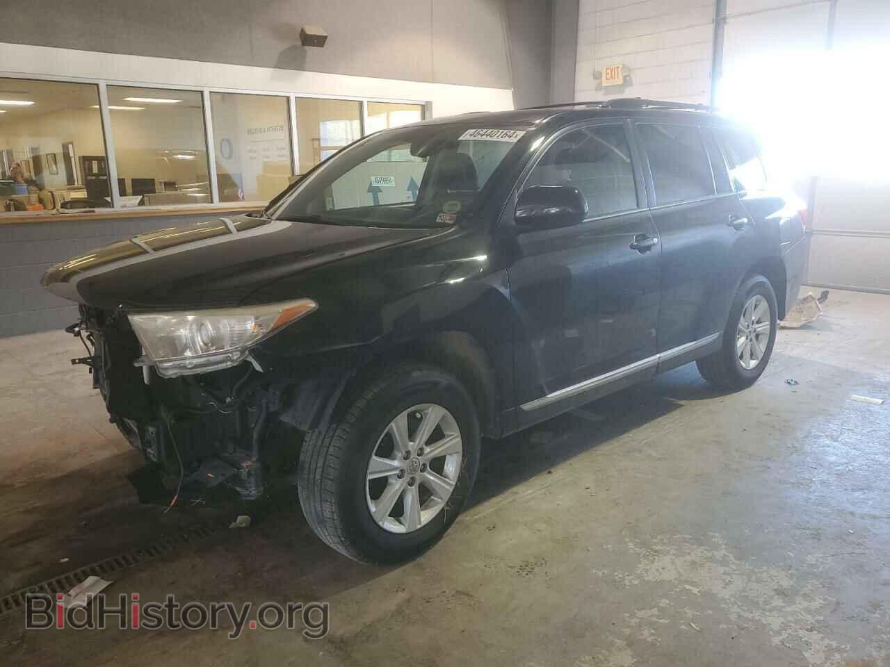 Photo 5TDBK3EH8DS262497 - TOYOTA HIGHLANDER 2013