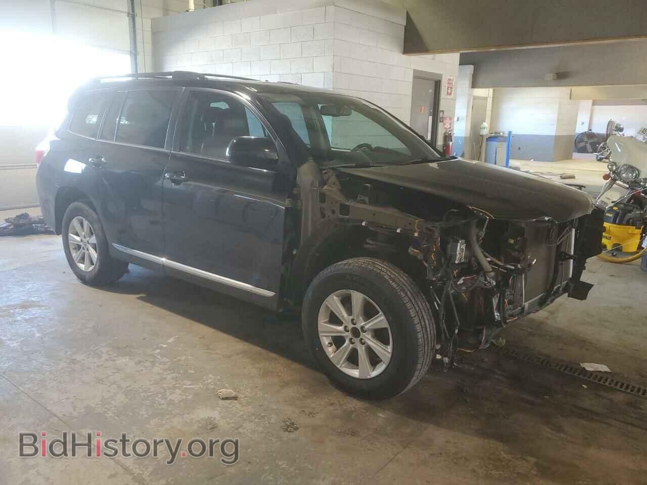 2013 TOYOTA HIGHLANDER - VIN: 5TDBK3EH8DS262497 - Photo 4