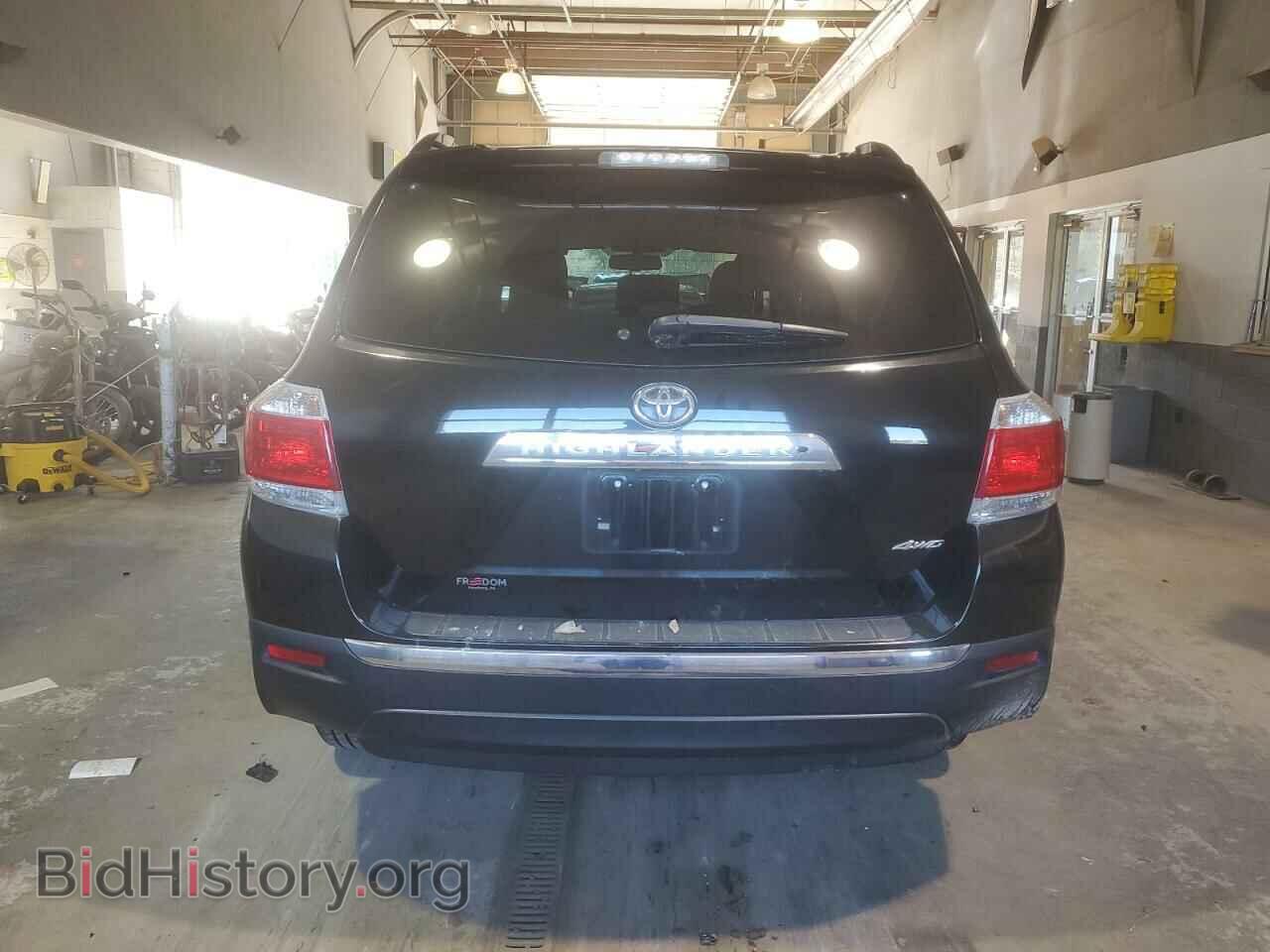 2013 TOYOTA HIGHLANDER - VIN: 5TDBK3EH8DS262497 - Photo 6