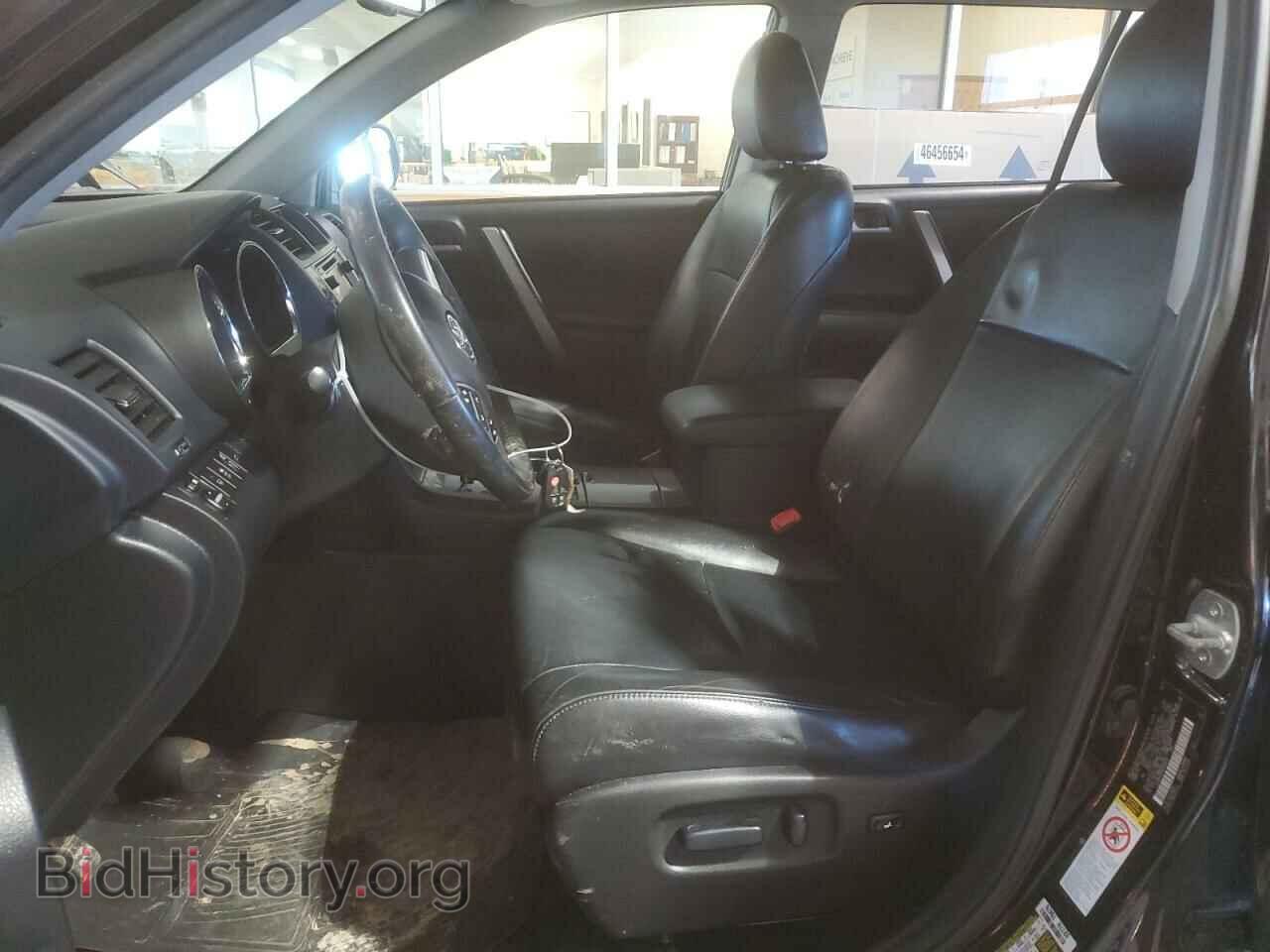 2013 TOYOTA HIGHLANDER - VIN: 5TDBK3EH8DS262497 - Photo 7