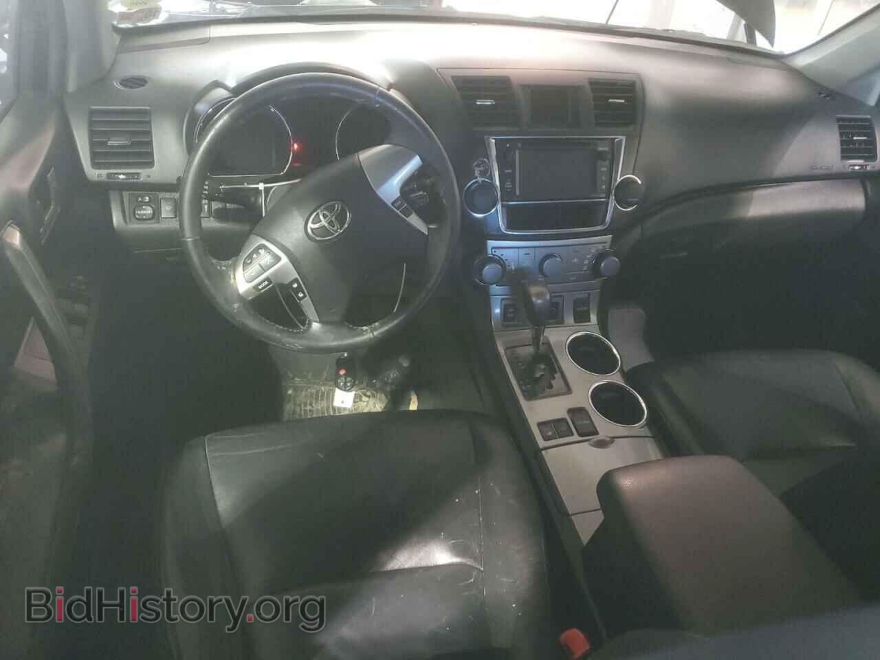 2013 TOYOTA HIGHLANDER - VIN: 5TDBK3EH8DS262497 - Photo 8