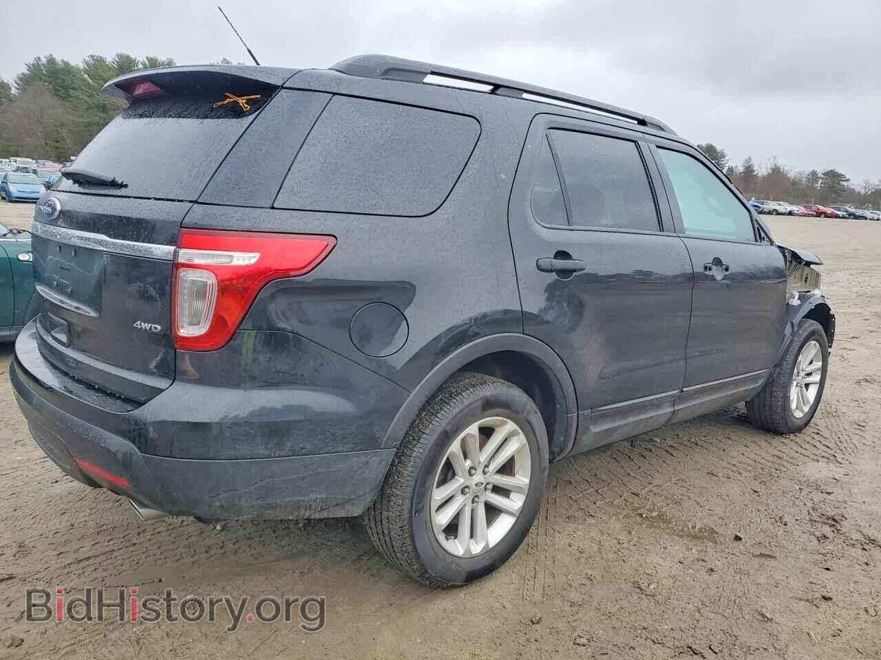 2015 FORD EXPLORER - VIN: 1FM5K8B87FGC43883 - Photo 3