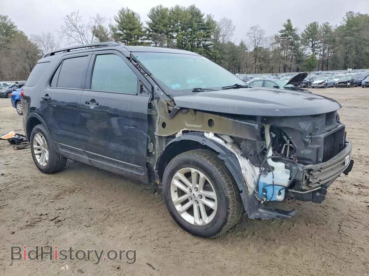 2015 FORD EXPLORER - VIN: 1FM5K8B87FGC43883 - Photo 4