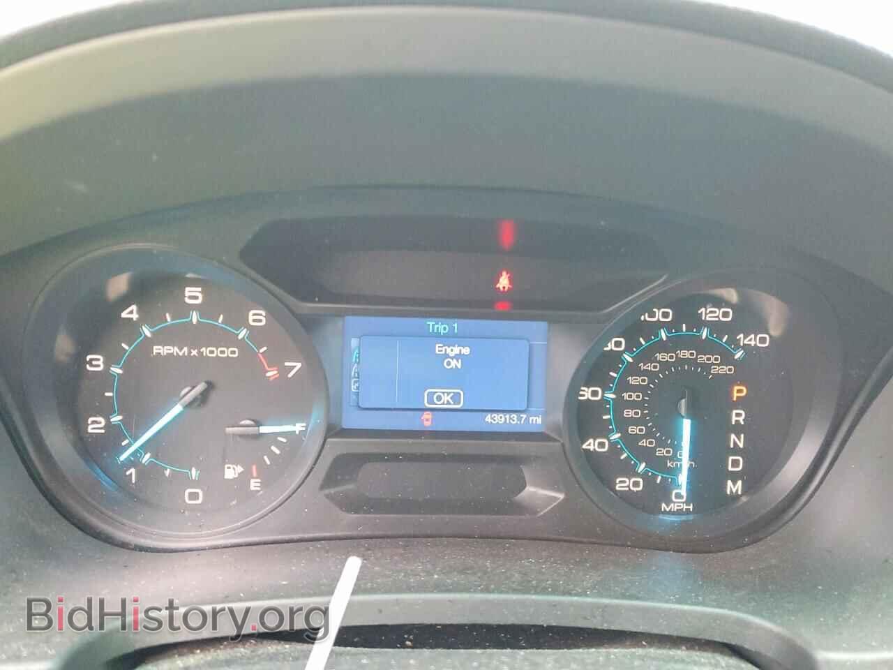 2015 FORD EXPLORER - VIN: 1FM5K8B87FGC43883 - Photo 9