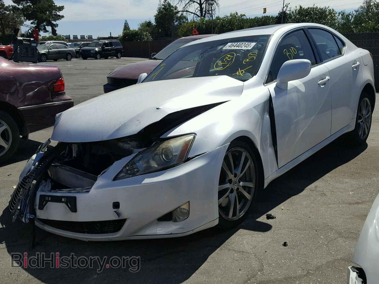 2008 LEXUS IS - VIN: JTHBE262X82015988 - Фото 2