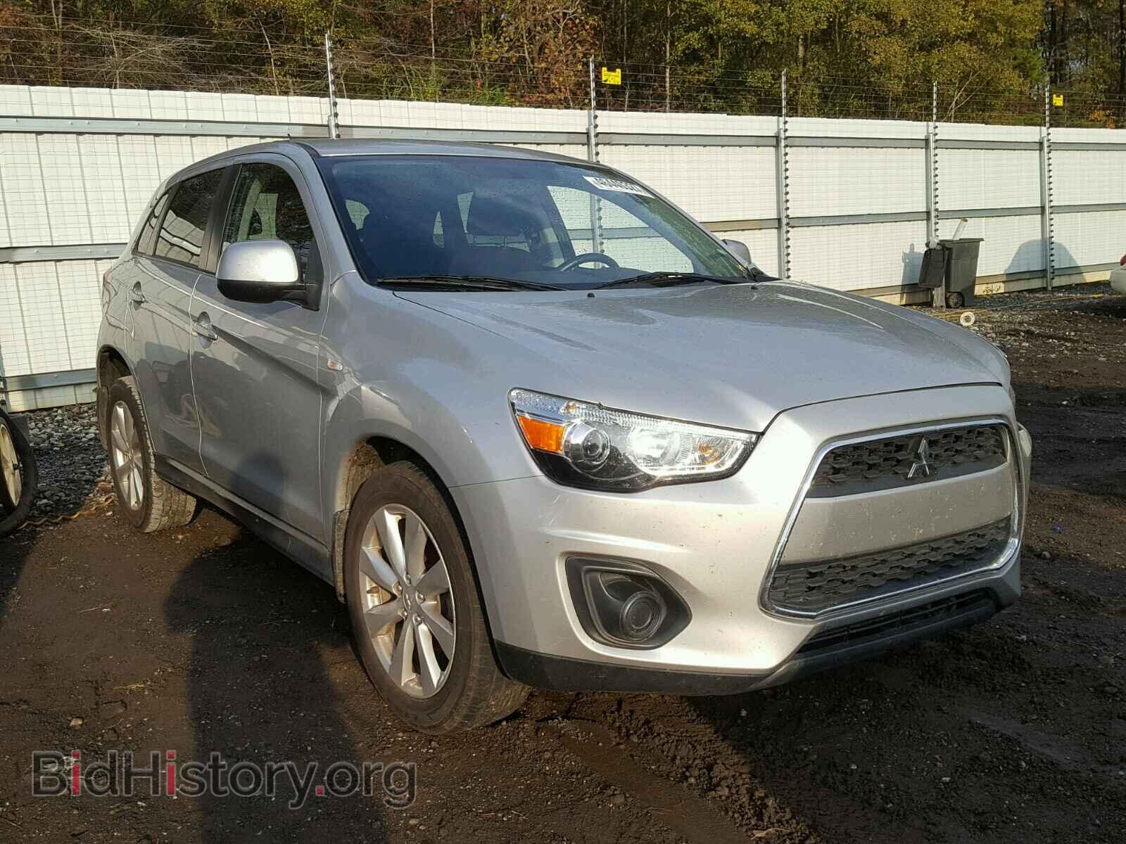 Photo 4A4AP3AU2DE017676 - MITSUBISHI OUTLANDER 2013