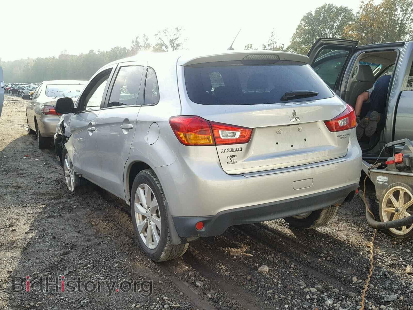2013 MITSUBISHI OUTLANDER - VIN: 4A4AP3AU2DE017676 - Фото 3