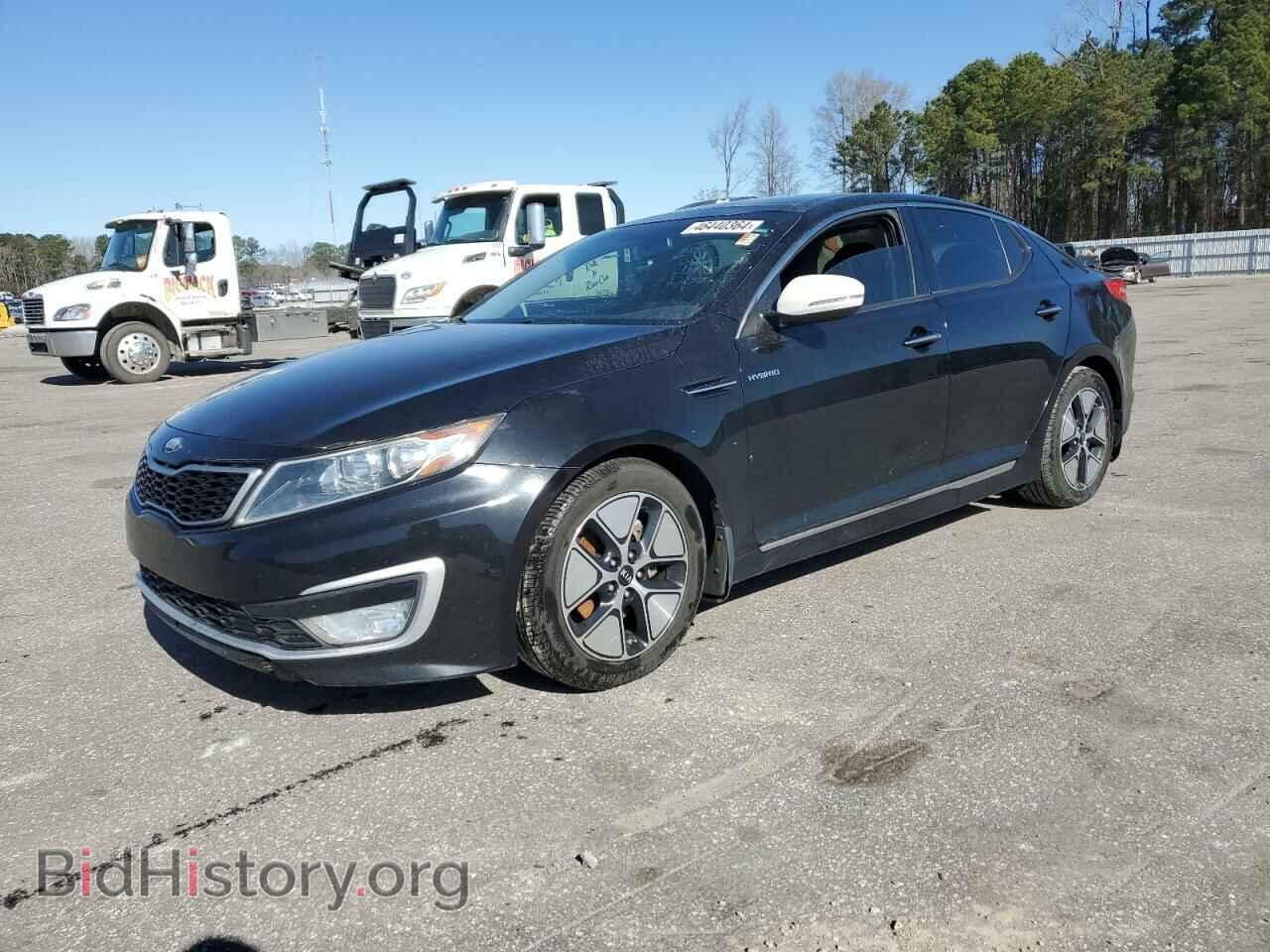 Фотография KNAGM4ADXD5041852 - KIA OPTIMA 2013