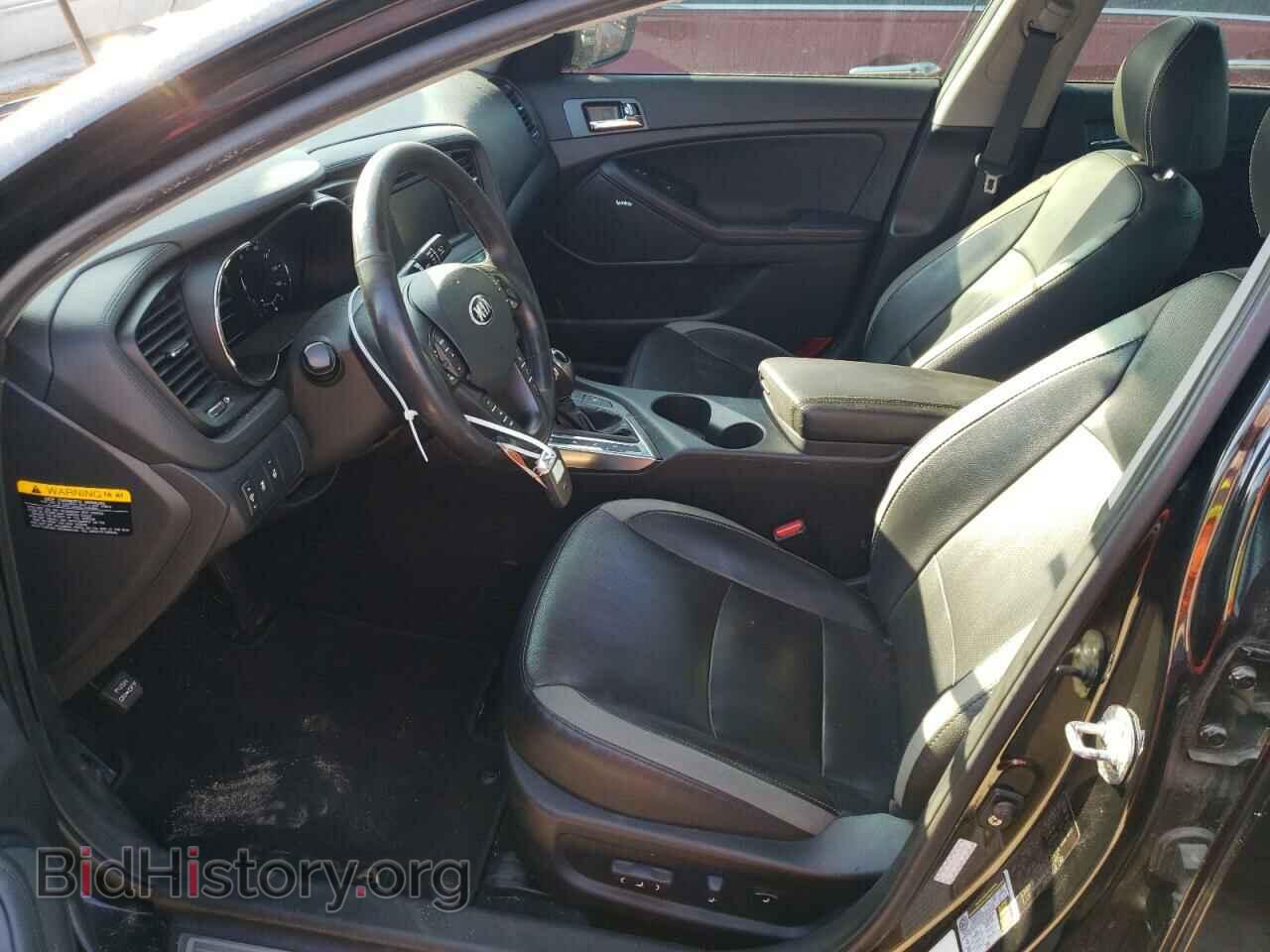 2013 KIA OPTIMA - VIN: KNAGM4ADXD5041852 - Фото 7